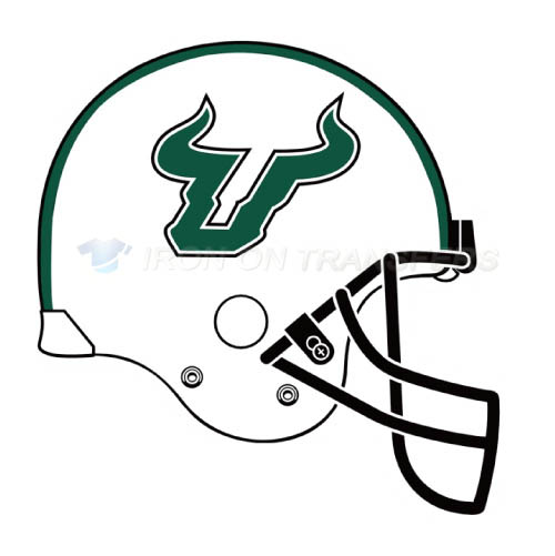 South Florida Bulls Iron-on Stickers (Heat Transfers)NO.6244